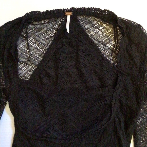 1 left!Free People lace shelf top - Picture 9 of 9